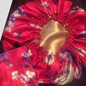 Satin Lined hair Bonnet